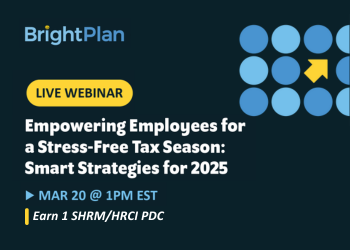 Webinar: Help Your Employees Navigate Tax Season with Confidence