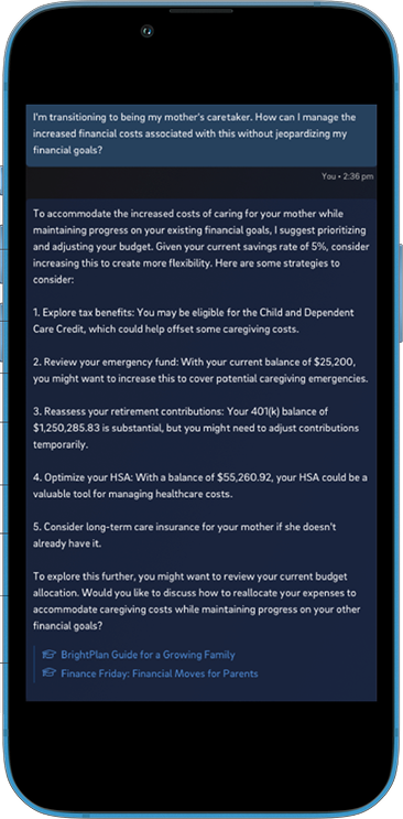 Just Ask Your AI Coach