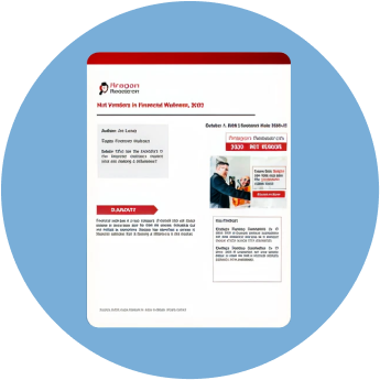 Aragon Research: Hot Vendors in Financial Wellness 2020